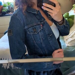 Girls Jean Jacket